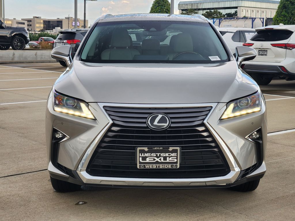 2018 Lexus RX 350 Silver at Westside Lexus