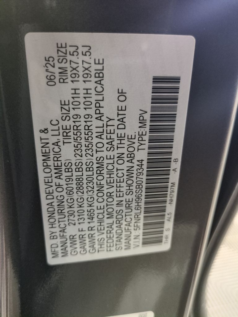 New 2025 Honda Odyssey For Sale in Fort Wayne, IN