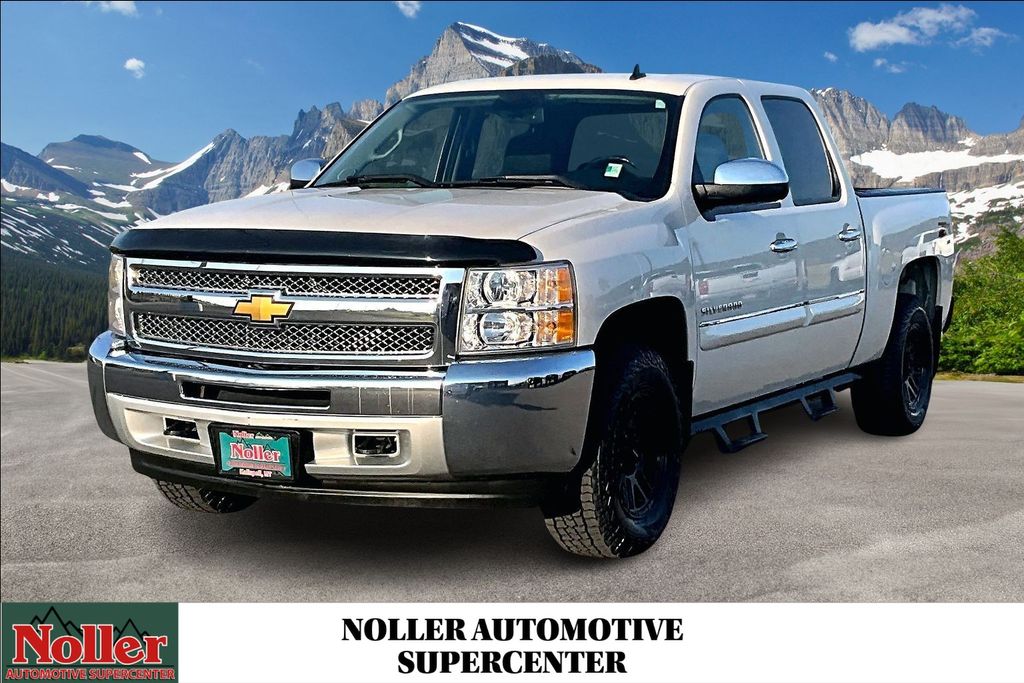  2013 Chevrolet Silverado 1500 LT Crew Cab 4WD   