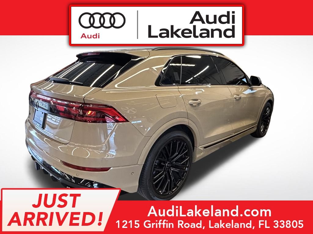 2024 Audi SQ8 4.0T quattro Prestige