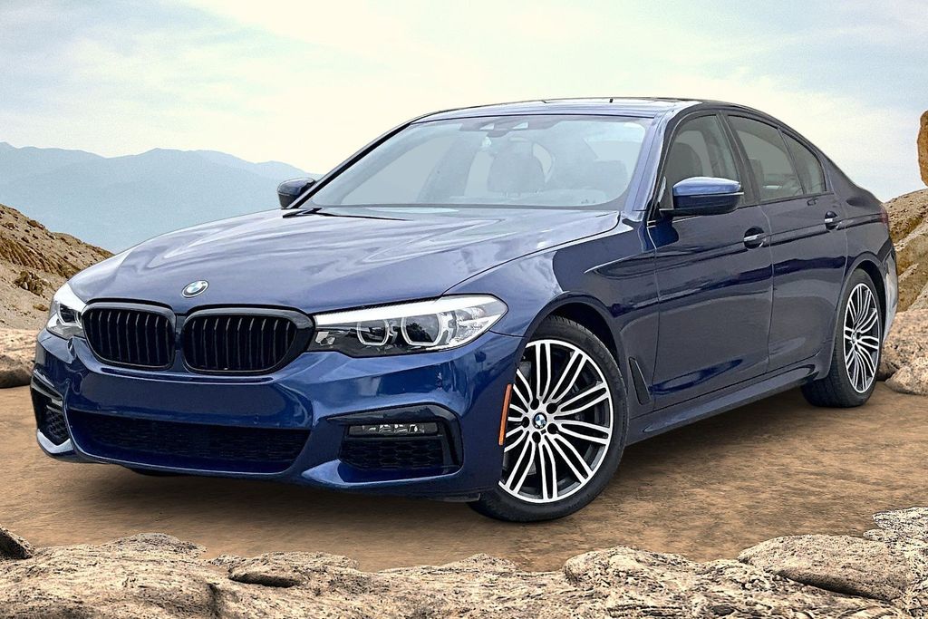 2020 BMW 5 Series 540i xDrive Sedan AWD