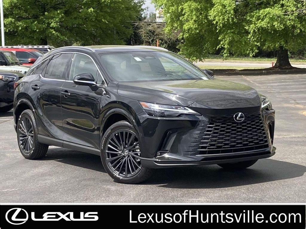 Black (Caviar) 2026 Lexus RX Hybrid 450h+ Premium AWD SUV / Crossover All-Wheel Drive Continuously Variable Transmission