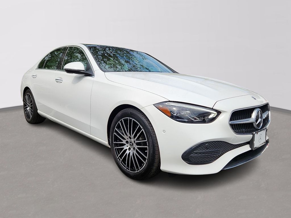 Thumbnail: 2024 Mercedes-Benz C-Class - 3