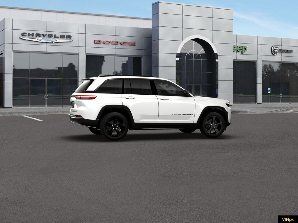 New 2026 Jeep Grand Cherokee SUV