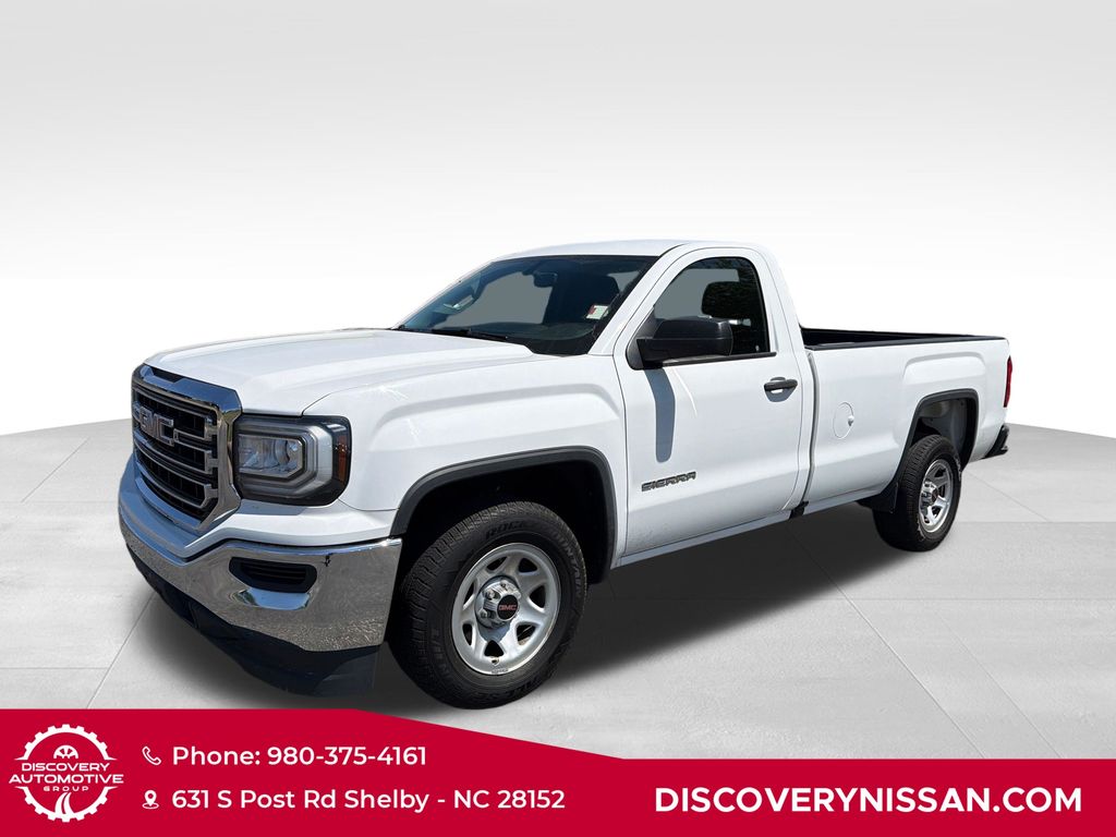 2018 GMC Sierra 1500 Base