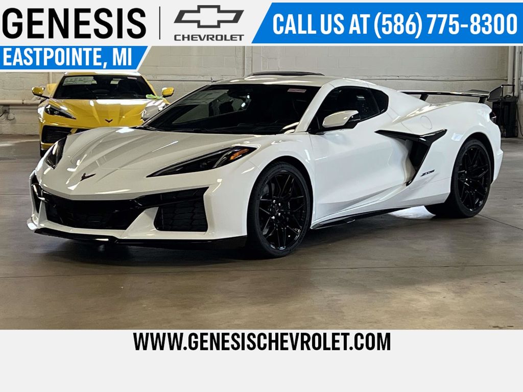 2026 Chevrolet Corvette Z06 1LZ Coupe RWD