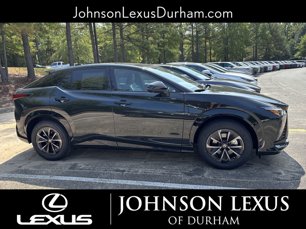 Black (Caviar) 2026 Lexus RZ SUV / Crossover Front-Wheel Drive Automatic
