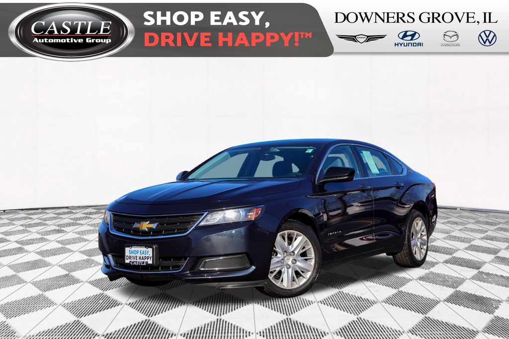 2014 Chevrolet Impala LS 1