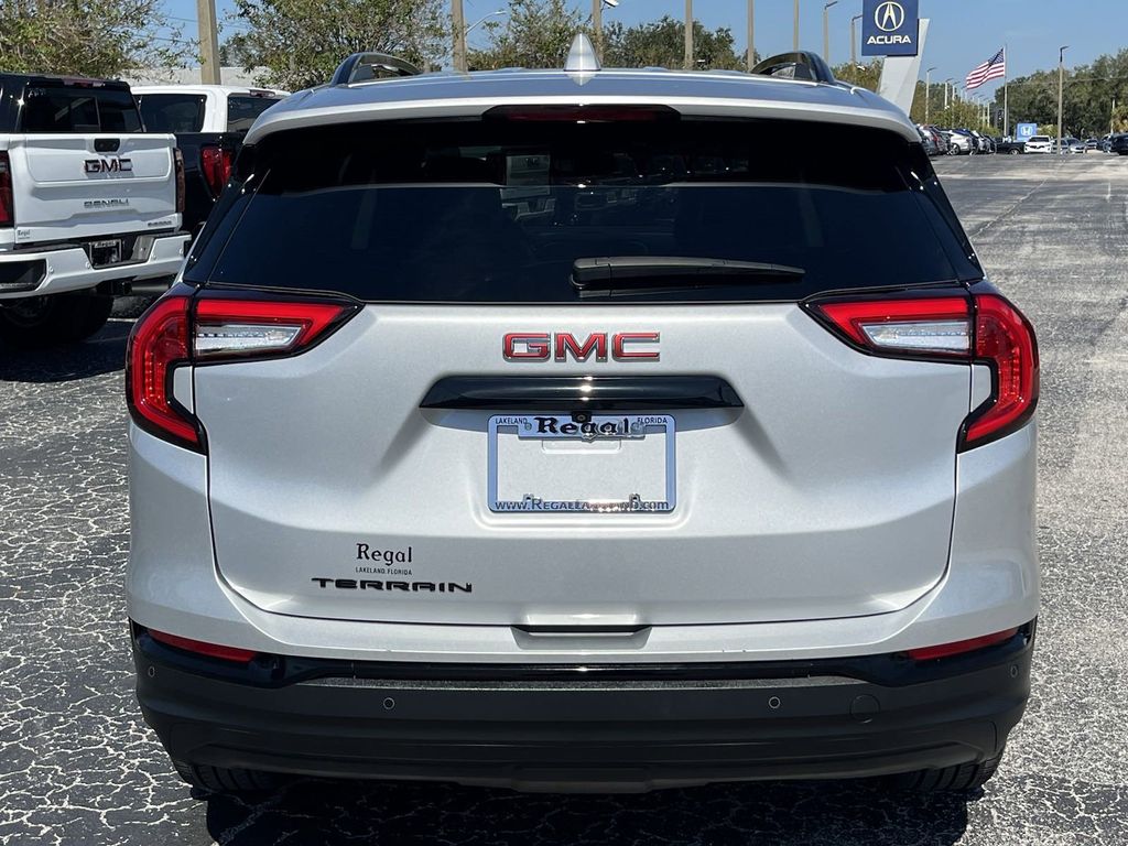 2022 GMC Terrain SLT 6