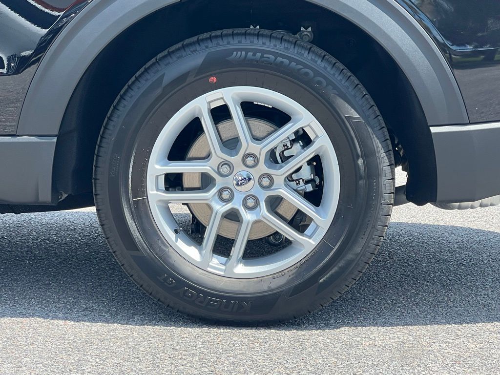 2025 Ford Explorer Active Black at Walterboro Ford