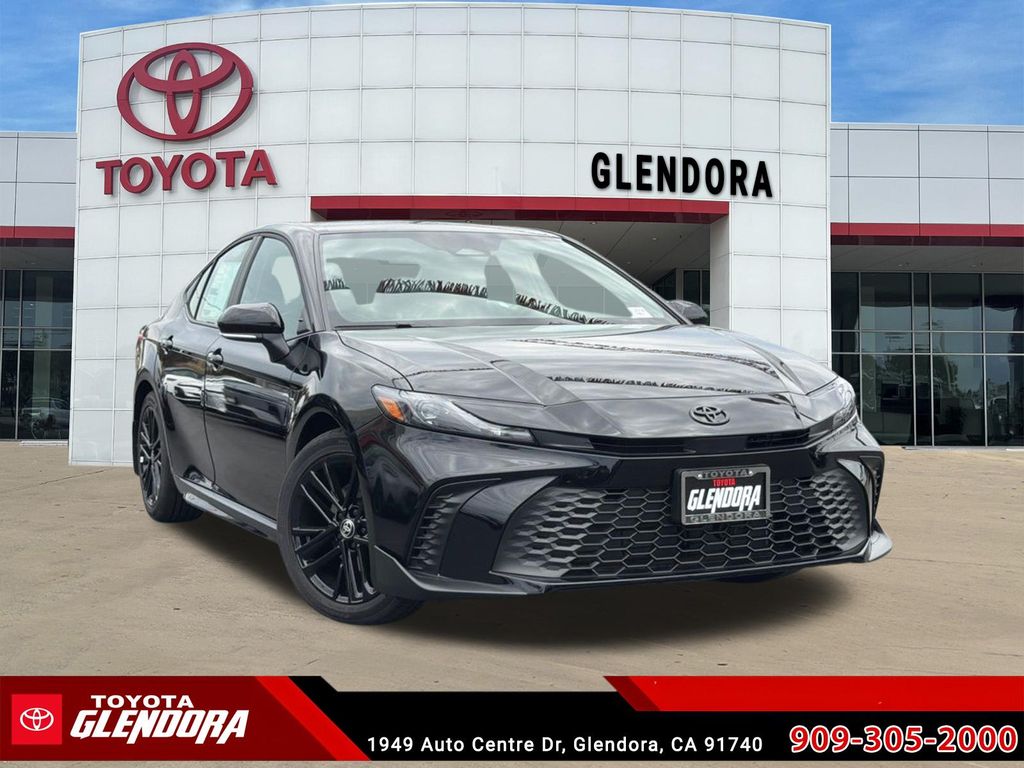 New 2026 Toyota Camry Sedan