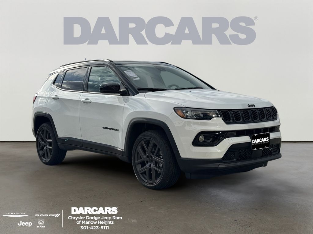 2026 Jeep Compass Limited 4WD