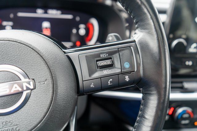2023 Nissan Pathfinder Platinum Red at John Sisson Motors