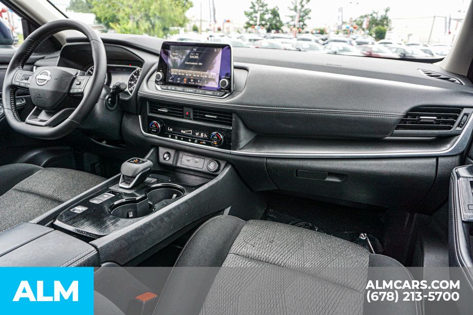 Used 2026 Blue Nissan SV image 24