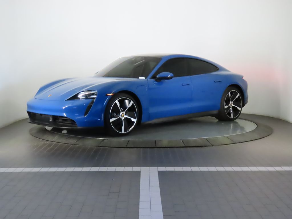 2022 Porsche Taycan  -
                  Santa Clara, CA