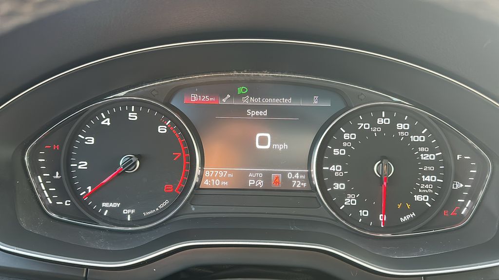 2022 Audi Q5 45 S line Premium White at North Houston Mitsubishi