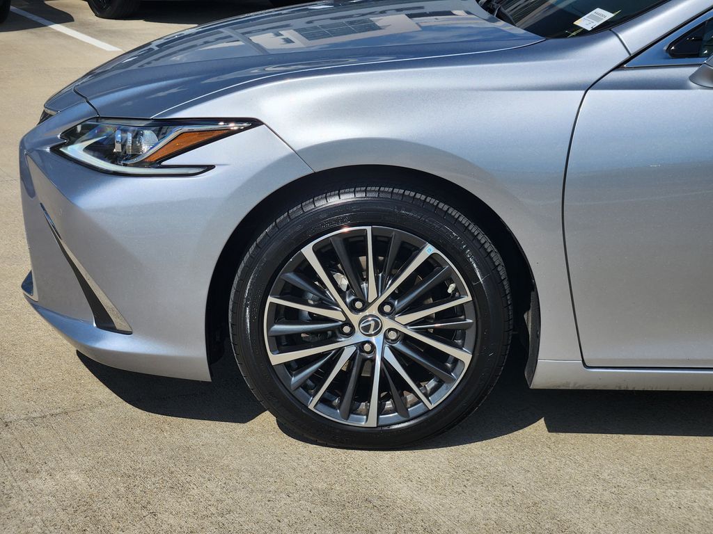 2023 Lexus ES 350 Silver at Classic Elite Chevrolet Sugar Land