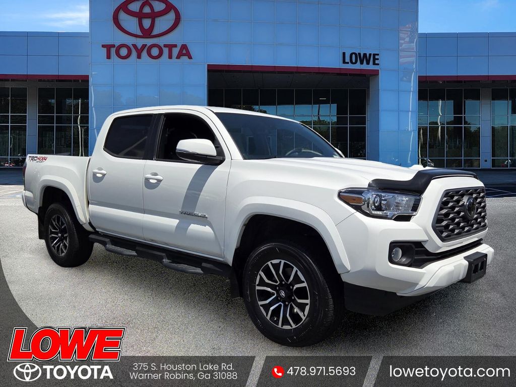 Ice Cap 2023 Toyota Tacoma Pickup Truck Four-Wheel Drive 6-Speed Automatic