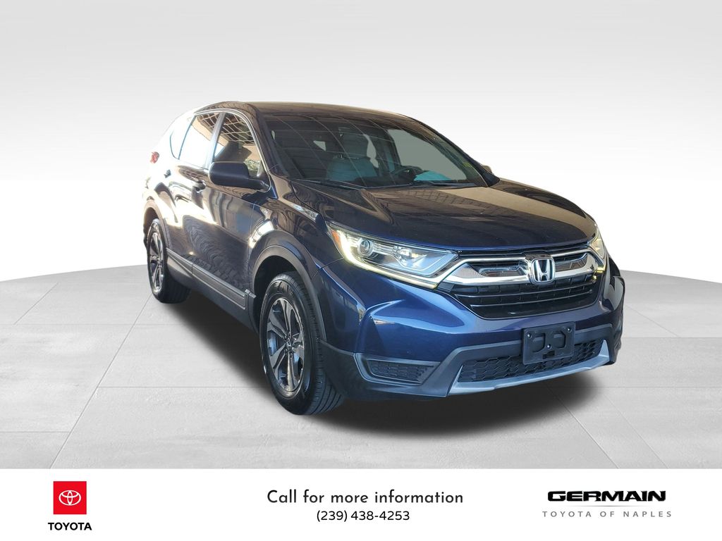 2017 Honda CR-V LX photo 3