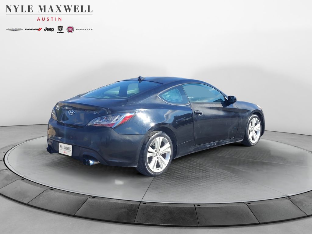 Used Car 2012 Hyundai Genesis Coupe  2.0t For Sale Under $10,000 In Austin, Texas