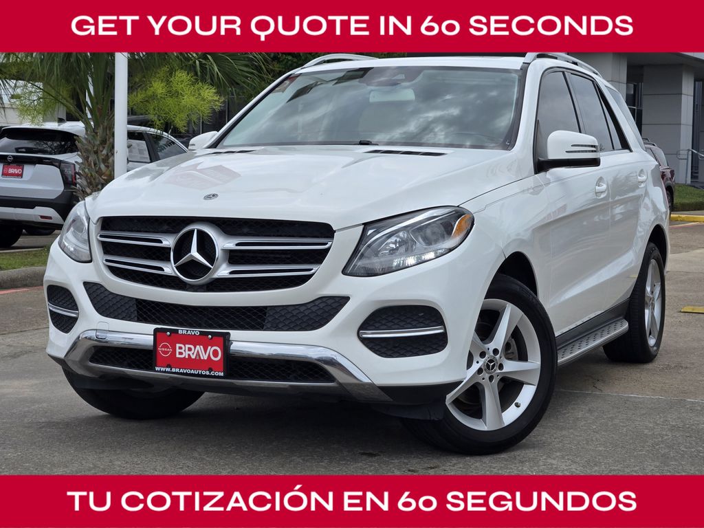 2018 Mercedes-Benz GLE GLE 350 White at Autostrade