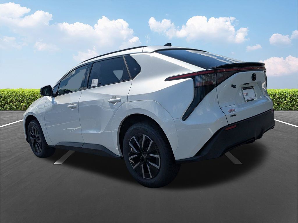 New 2026 Toyota bZ SUV
