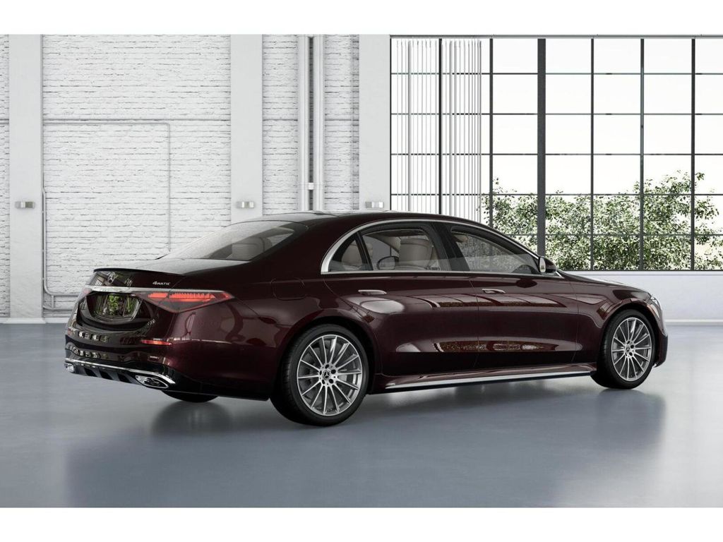 2025 Mercedes-Benz S-Class S 580 20