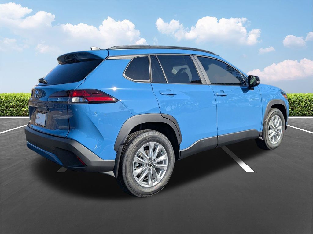 New 2026 Toyota Corolla Cross SUV