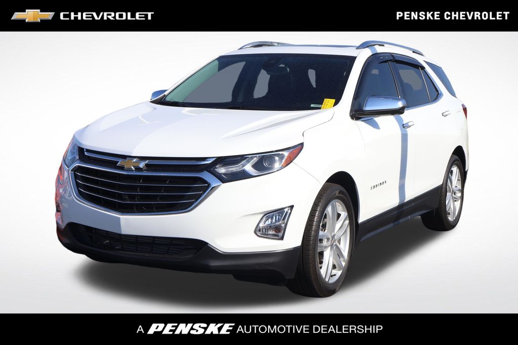 Thumbnail: 2021 Chevrolet Equinox - 1
