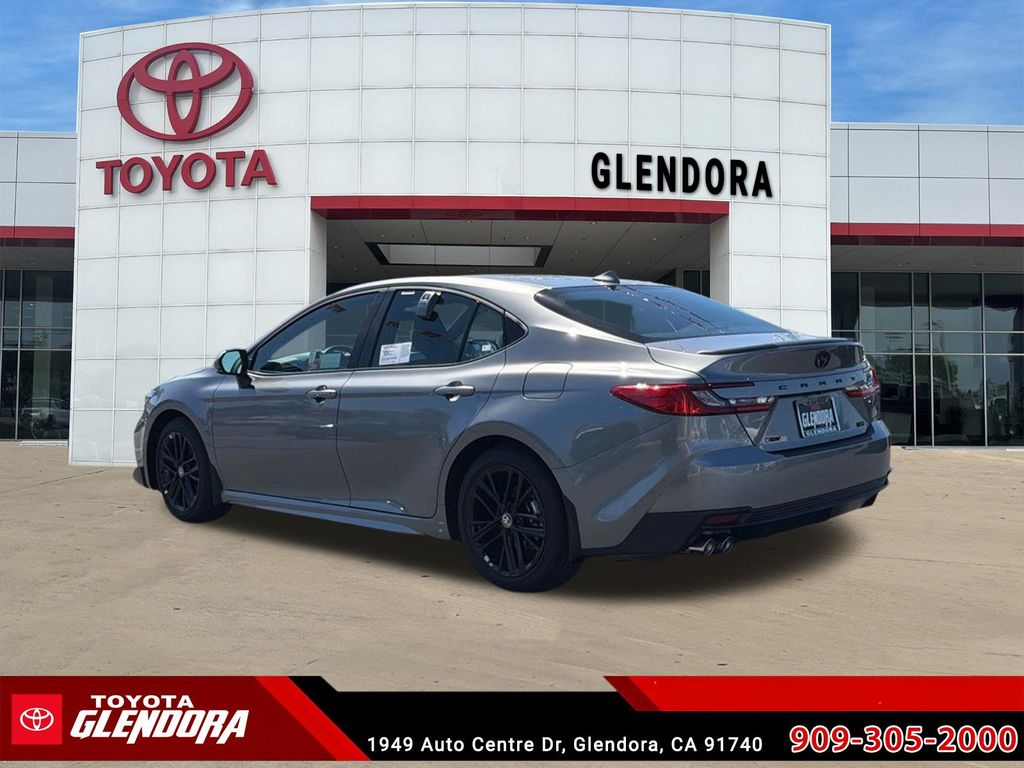 New 2026 Toyota Camry Sedan