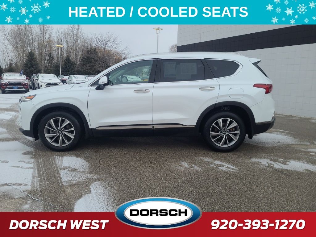 used 2020 Hyundai Santa Fe car, priced at $22,413