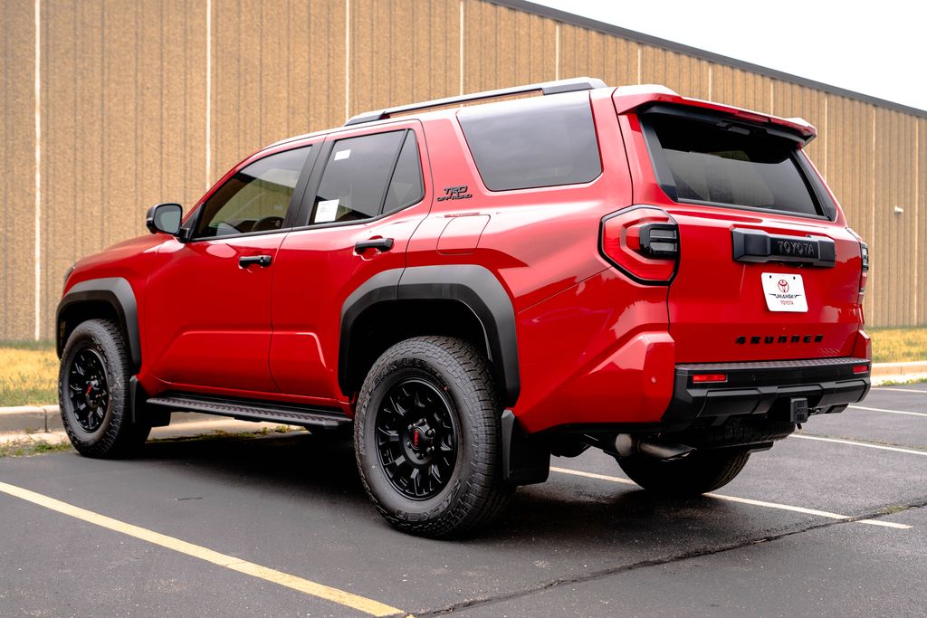 New 2026 Toyota 4Runner SUV