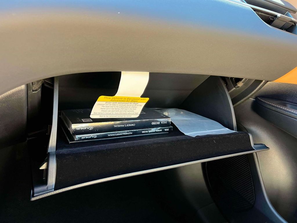 new 2026 Lexus RX car, priced at $64,109