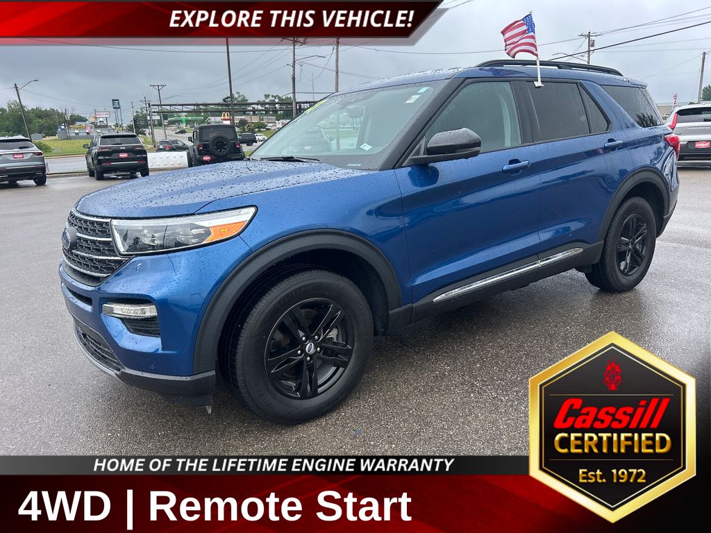 2023 Ford Explorer XLT AWD