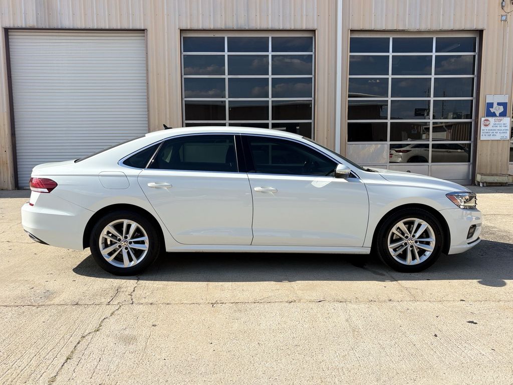 2020 Volkswagen Passat 2.0T SE White at DeMontrond Automotive Group