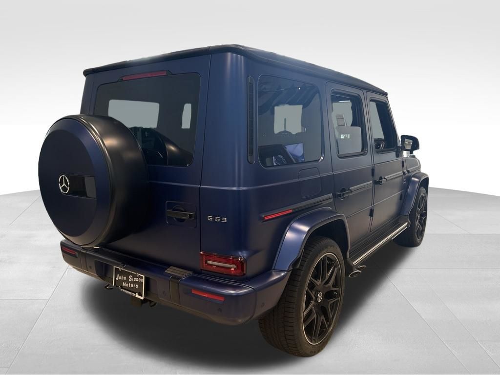 2026 Mercedes-Benz G-Class G 63 AMG® Blue at Audi Porsche Sewickley