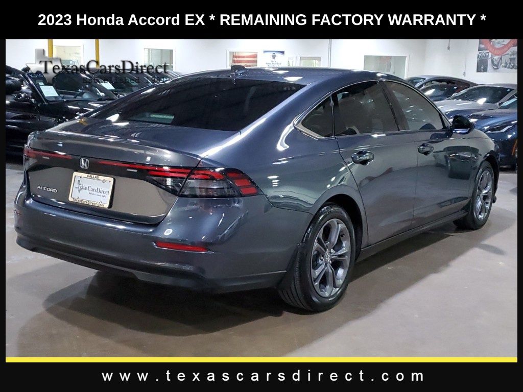 2023 Honda Accord EX 11