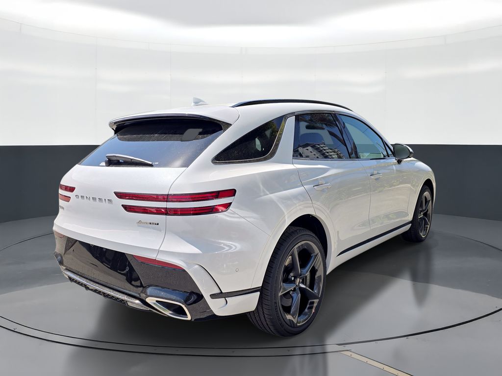 New 2026 White Genesis 3.5T Sport Prestige image 4