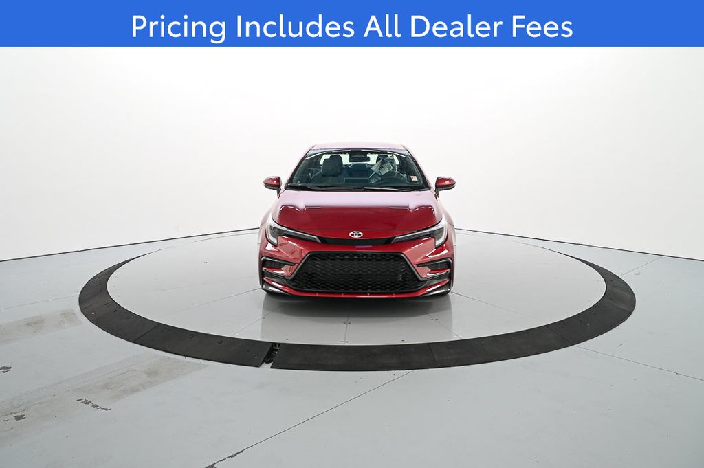 New 2026 Toyota Corolla Sedan