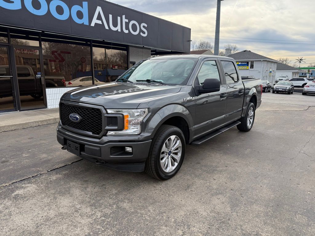 2018 Ford F-150 XL SuperCrew 4WD