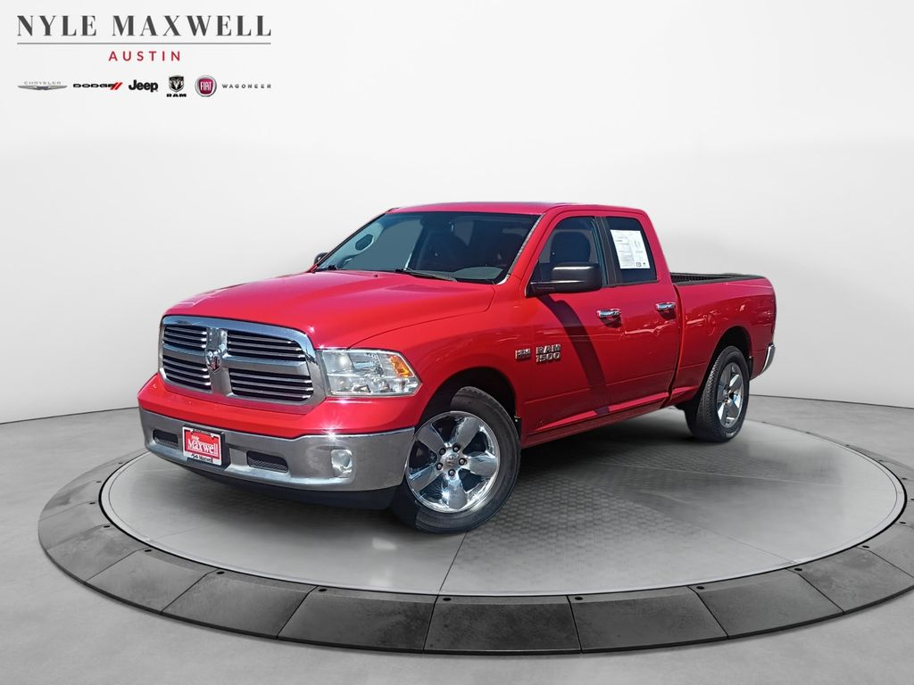 Used Car 2014 Ram 1500  Big Horn For Sale Under $12,000 In Austin, Texas