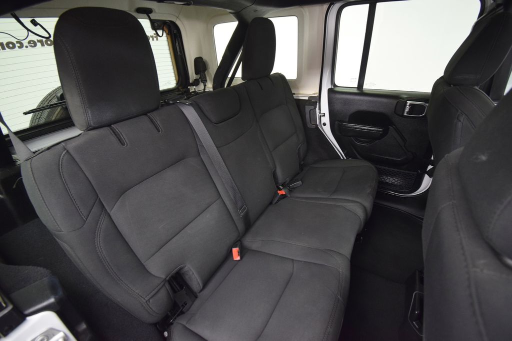 used 2023 Jeep Wrangler car, priced at $24,800