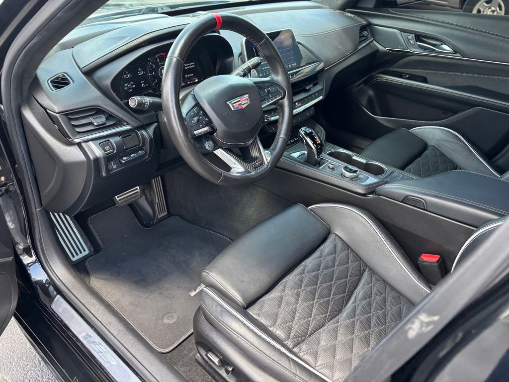 Used Car 2023 Cadillac Ct4  V-series For Sale Under $60,000 In Austin, Texas