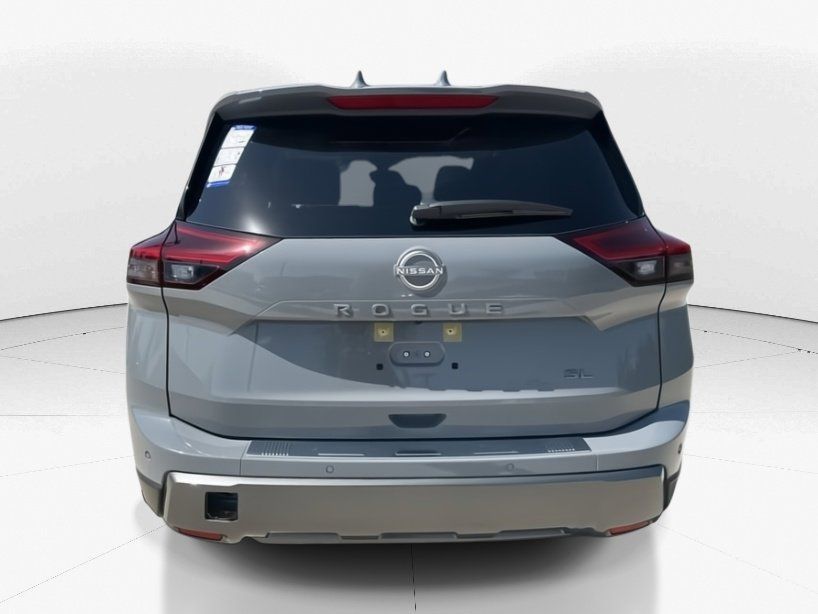 2025 Boulder Gray Pearl Nissan Rogue SL FWD SUV