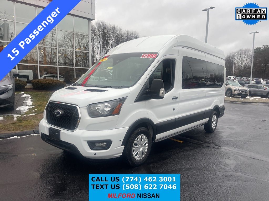 2024 Ford Transit Passenger 350 XLT High Roof LB RWD