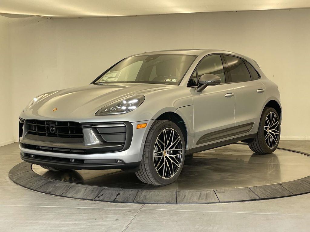 Silver 2026 Porsche Macan SUV / Crossover All-Wheel Drive 7-Speed Automatic