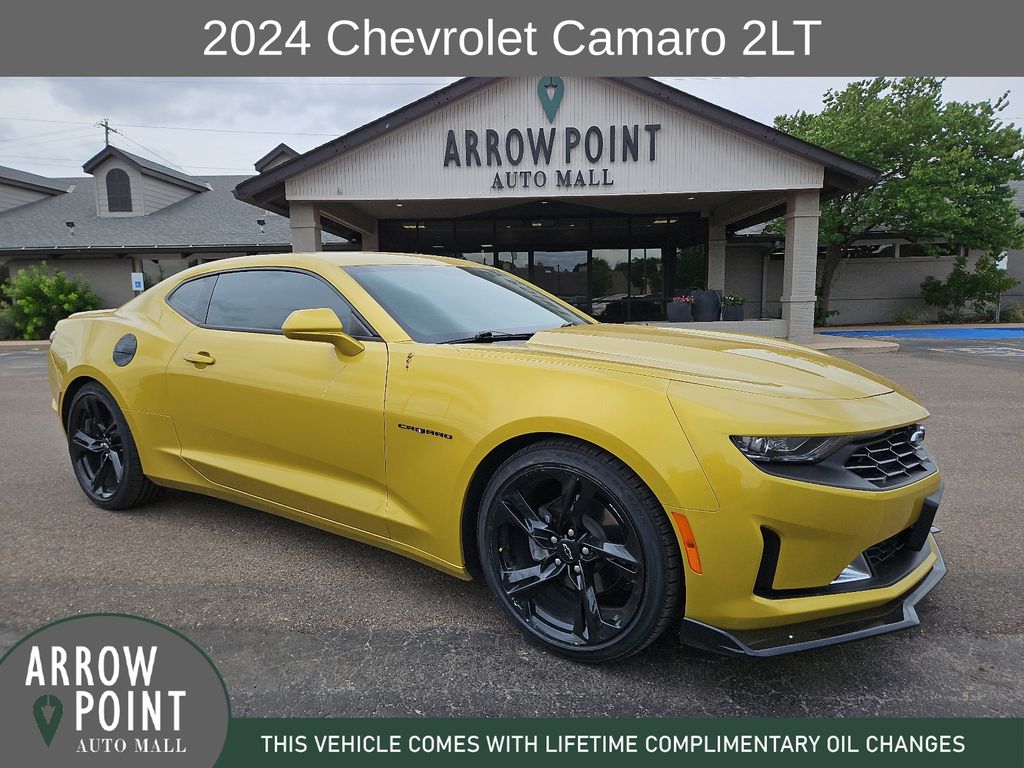 2024 Chevrolet Camaro 2LT Coupe RWD