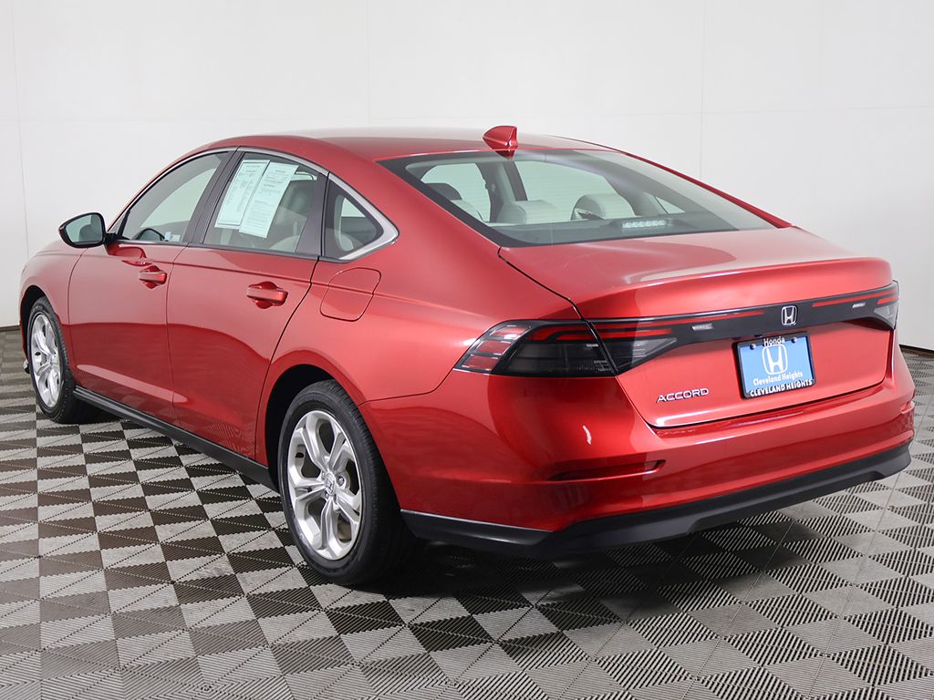 Used 2023 Red Honda LX image 6