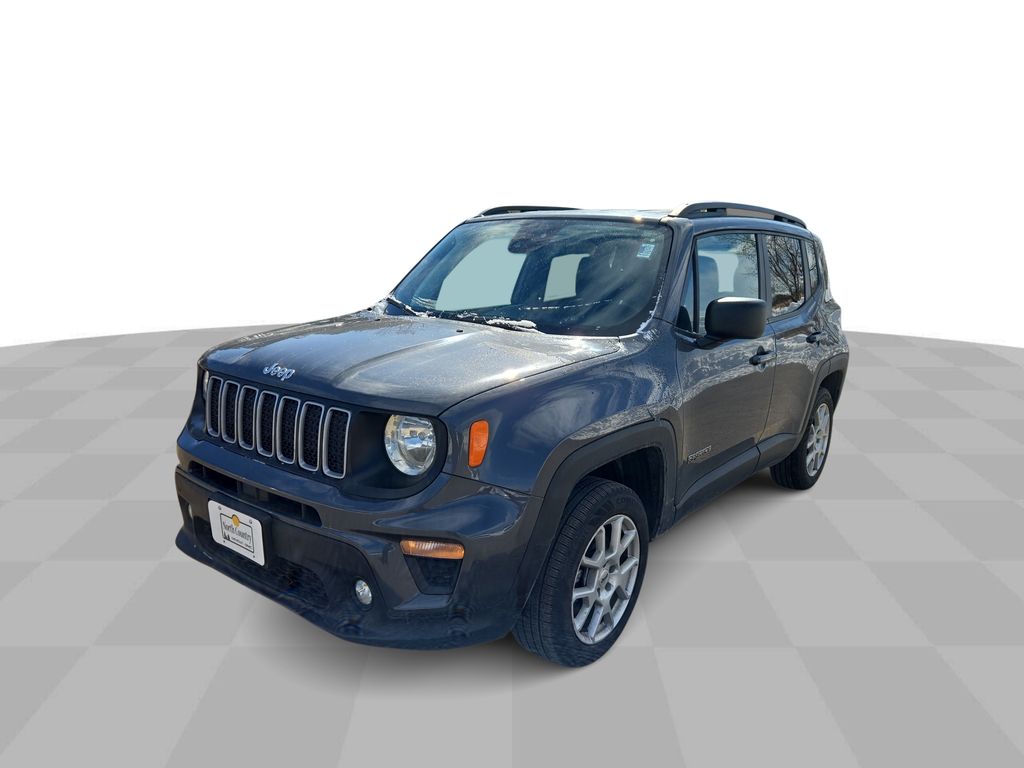 2022 Jeep Renegade Latitude 4WD
