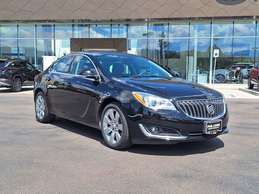 2017 Buick Regal Sedan AWD